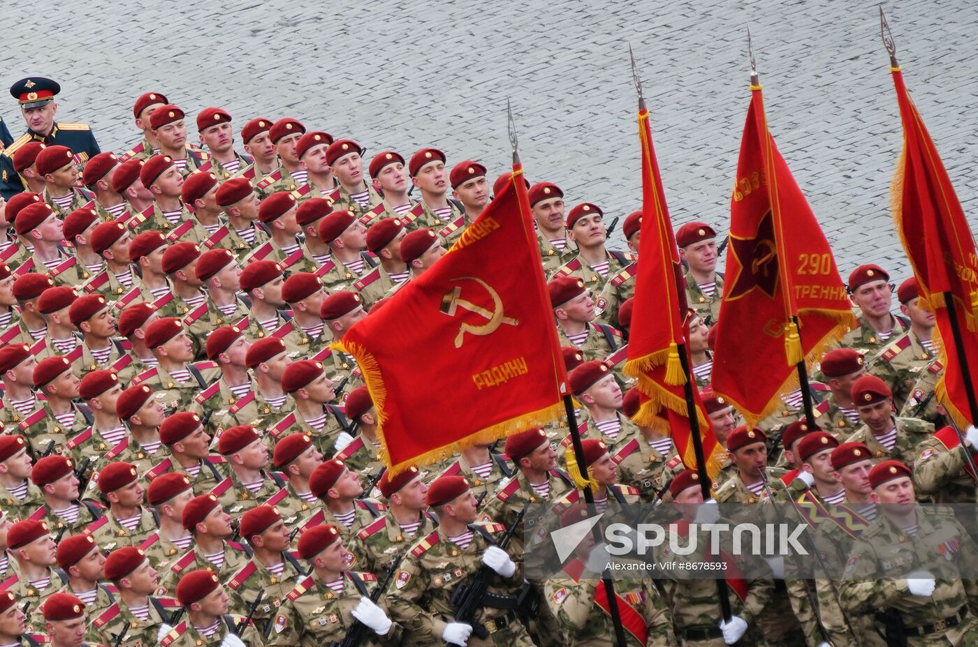 Russia WWII Victory Day Parade