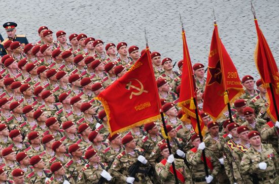 Russia WWII Victory Day Parade