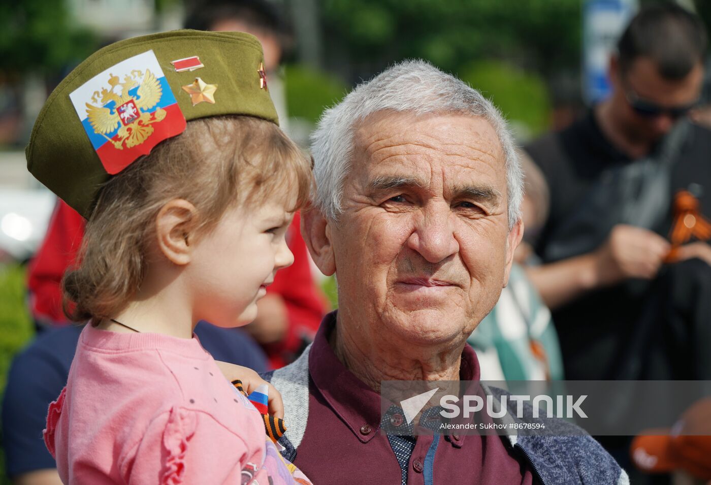 Russia Regions WWII Victory Day Celebrations