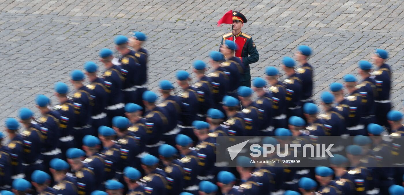 Russia WWII Victory Day Parade