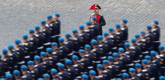 Russia WWII Victory Day Parade