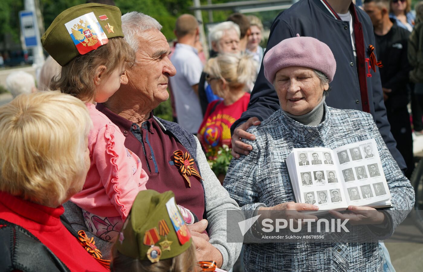 Russia Regions WWII Victory Day Celebrations