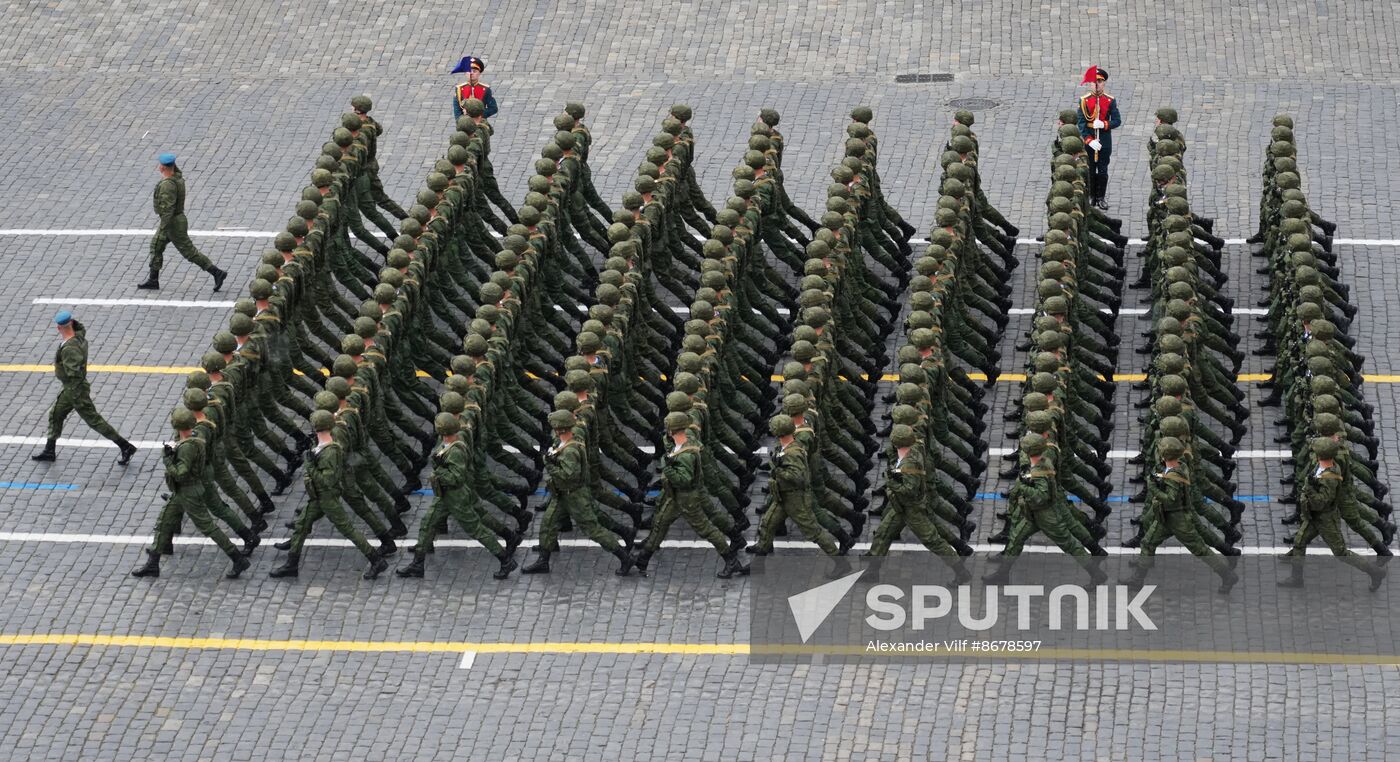 Russia WWII Victory Day Parade