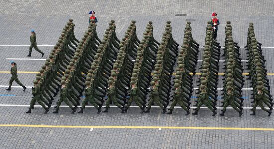 Russia WWII Victory Day Parade