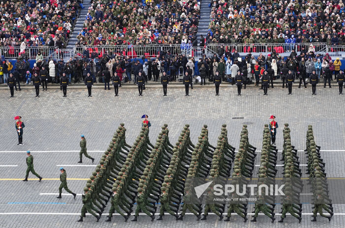 Russia WWII Victory Day Parade