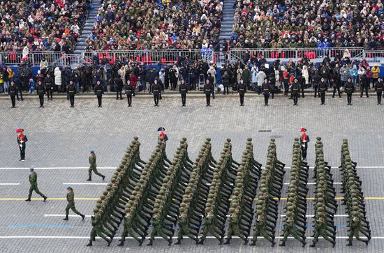 Russia WWII Victory Day Parade