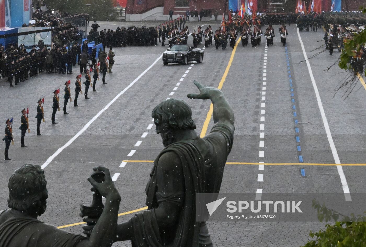 Russia WWII Victory Day Parade