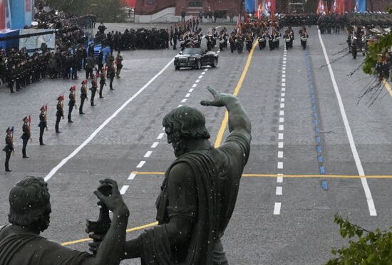 Russia WWII Victory Day Parade