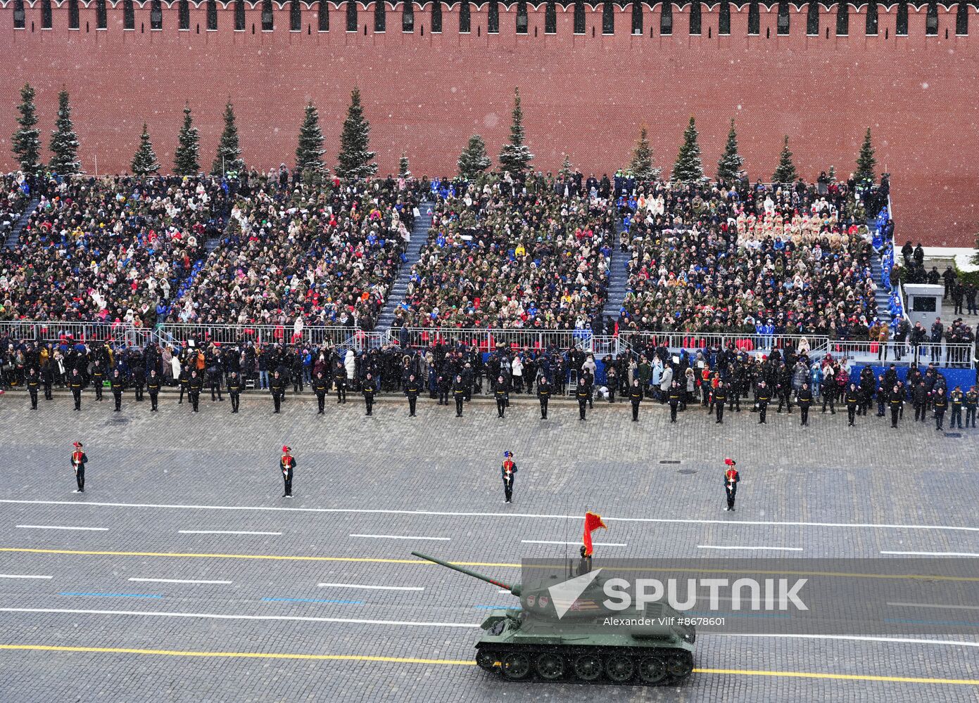 Russia WWII Victory Day Parade