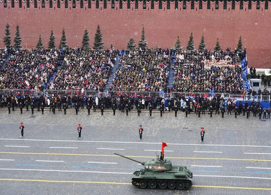 Russia WWII Victory Day Parade