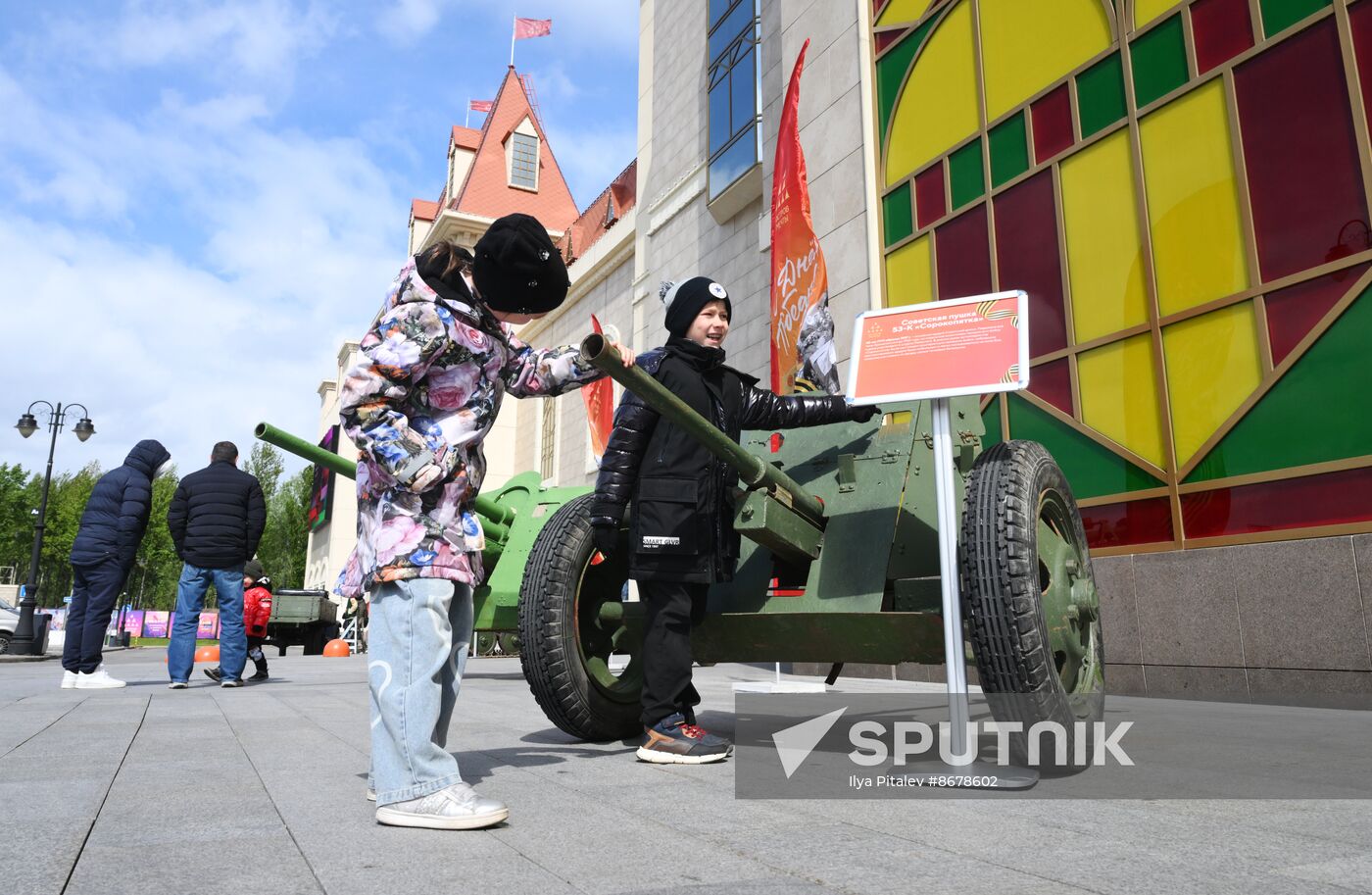 Russia WWII Victory Day Celebrations