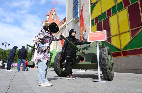 Russia WWII Victory Day Celebrations