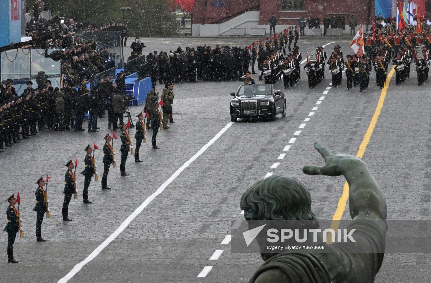 Russia WWII Victory Day Parade