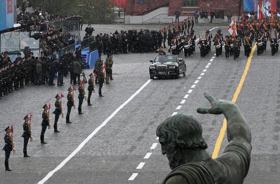 Russia WWII Victory Day Parade