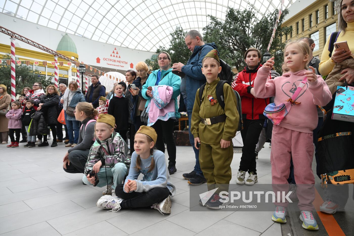 Russia WWII Victory Day Celebrations