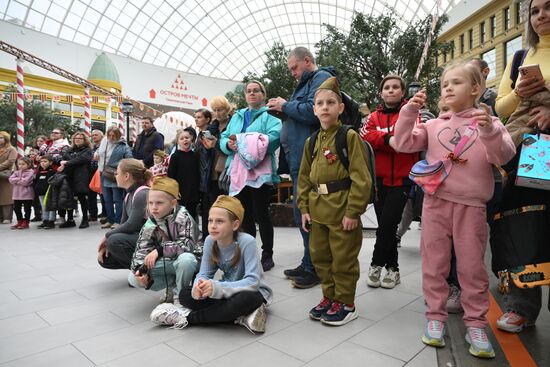 Russia WWII Victory Day Celebrations