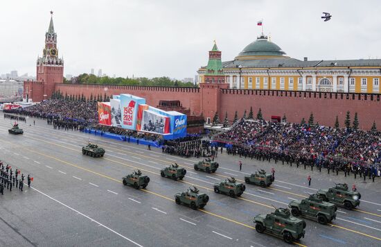 Russia WWII Victory Day Parade