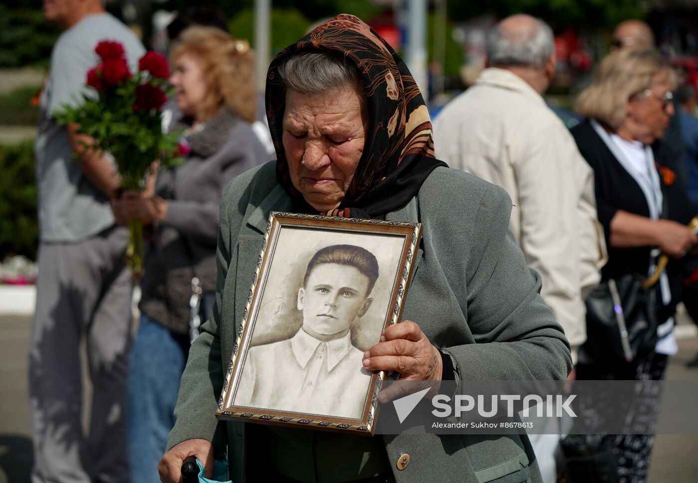 Russia Regions WWII Victory Day Celebrations