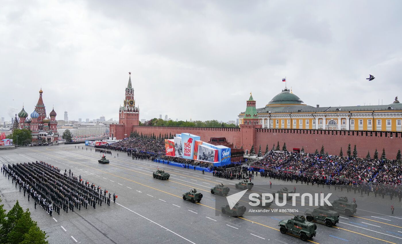 Russia WWII Victory Day Parade