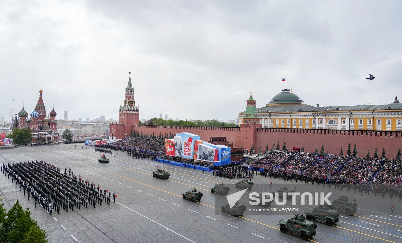 Russia WWII Victory Day Parade