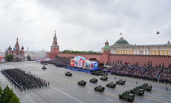 Russia WWII Victory Day Parade