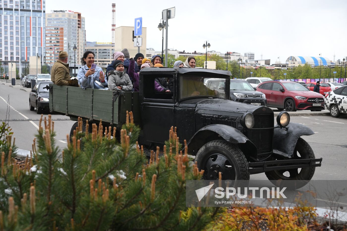 Russia WWII Victory Day Celebrations