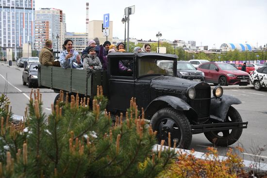 Russia WWII Victory Day Celebrations