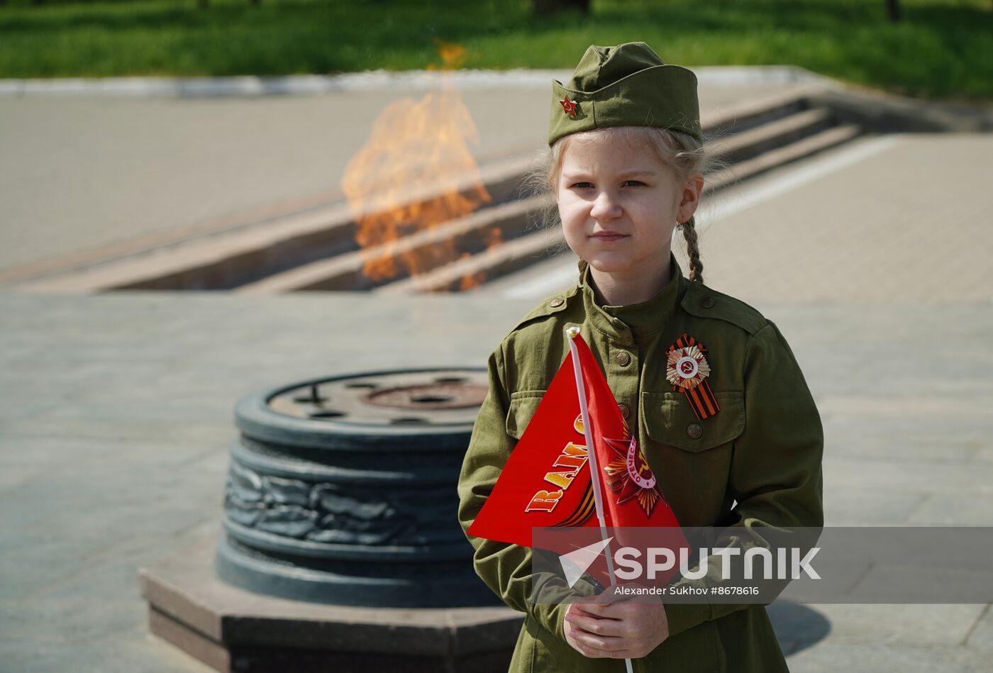 Russia Regions WWII Victory Day Celebrations