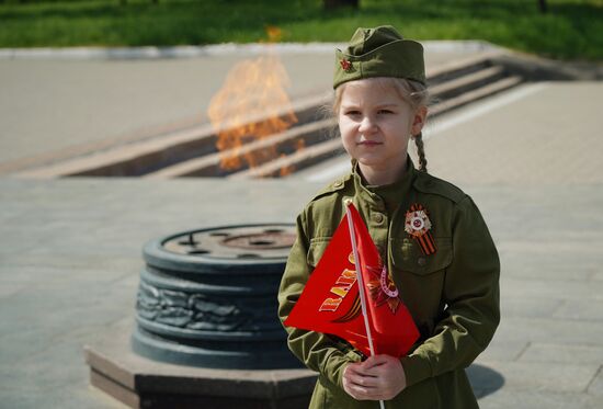 Russia Regions WWII Victory Day Celebrations