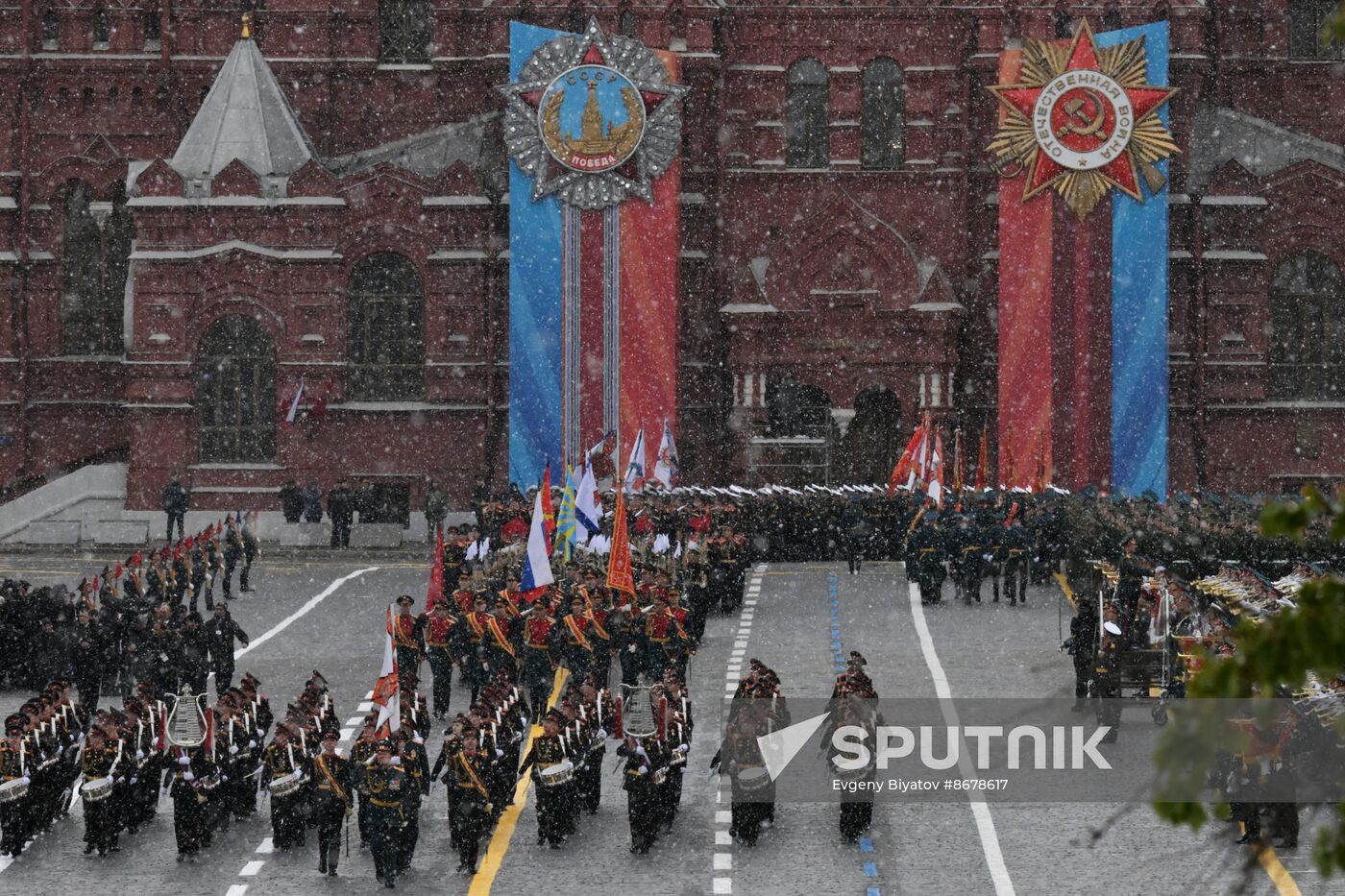 Russia WWII Victory Day Parade