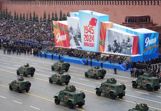 Russia WWII Victory Day Parade