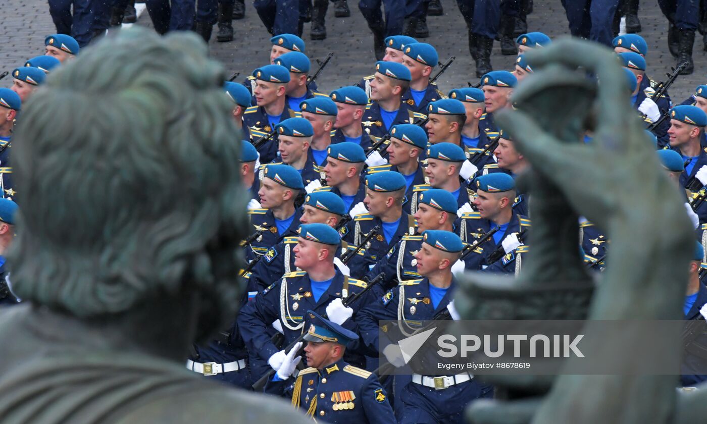 Russia WWII Victory Day Parade