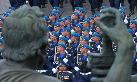 Russia WWII Victory Day Parade