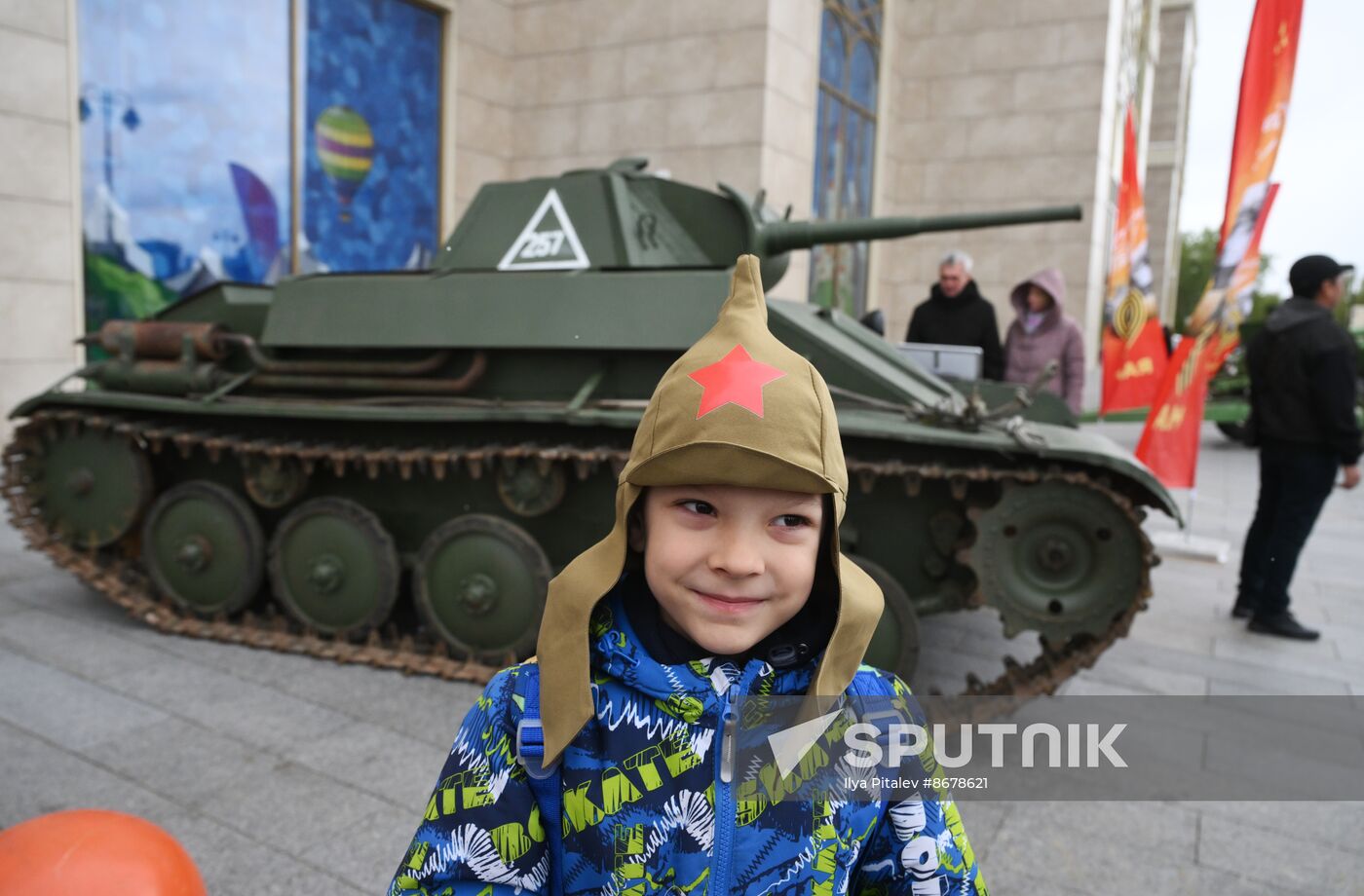 Russia WWII Victory Day Celebrations