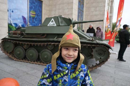 Russia WWII Victory Day Celebrations