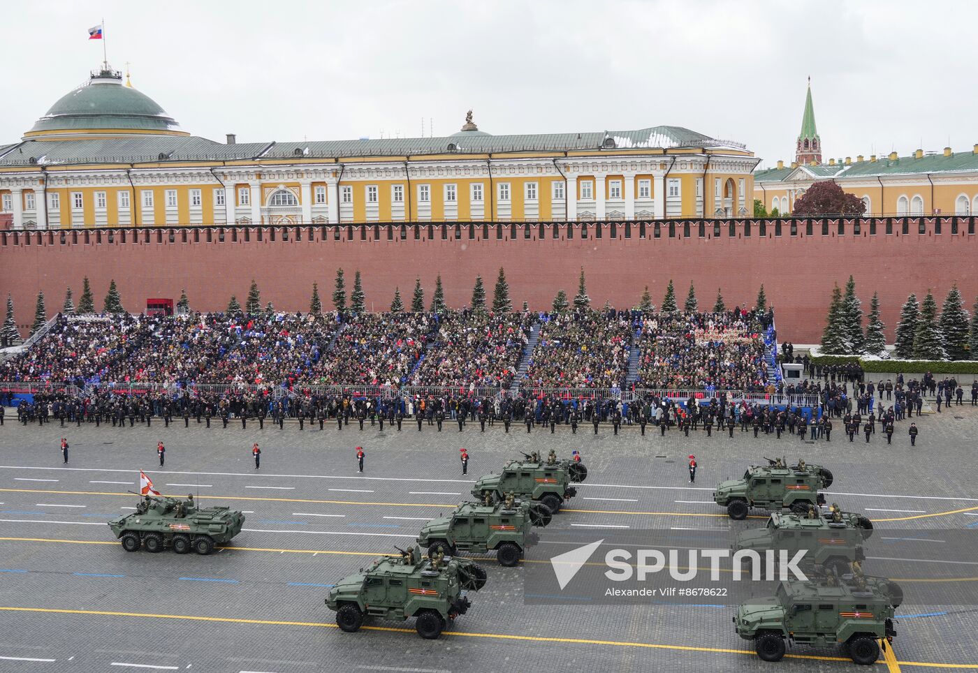 Russia WWII Victory Day Parade