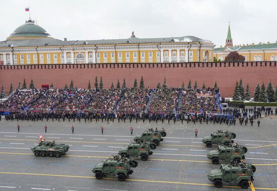 Russia WWII Victory Day Parade