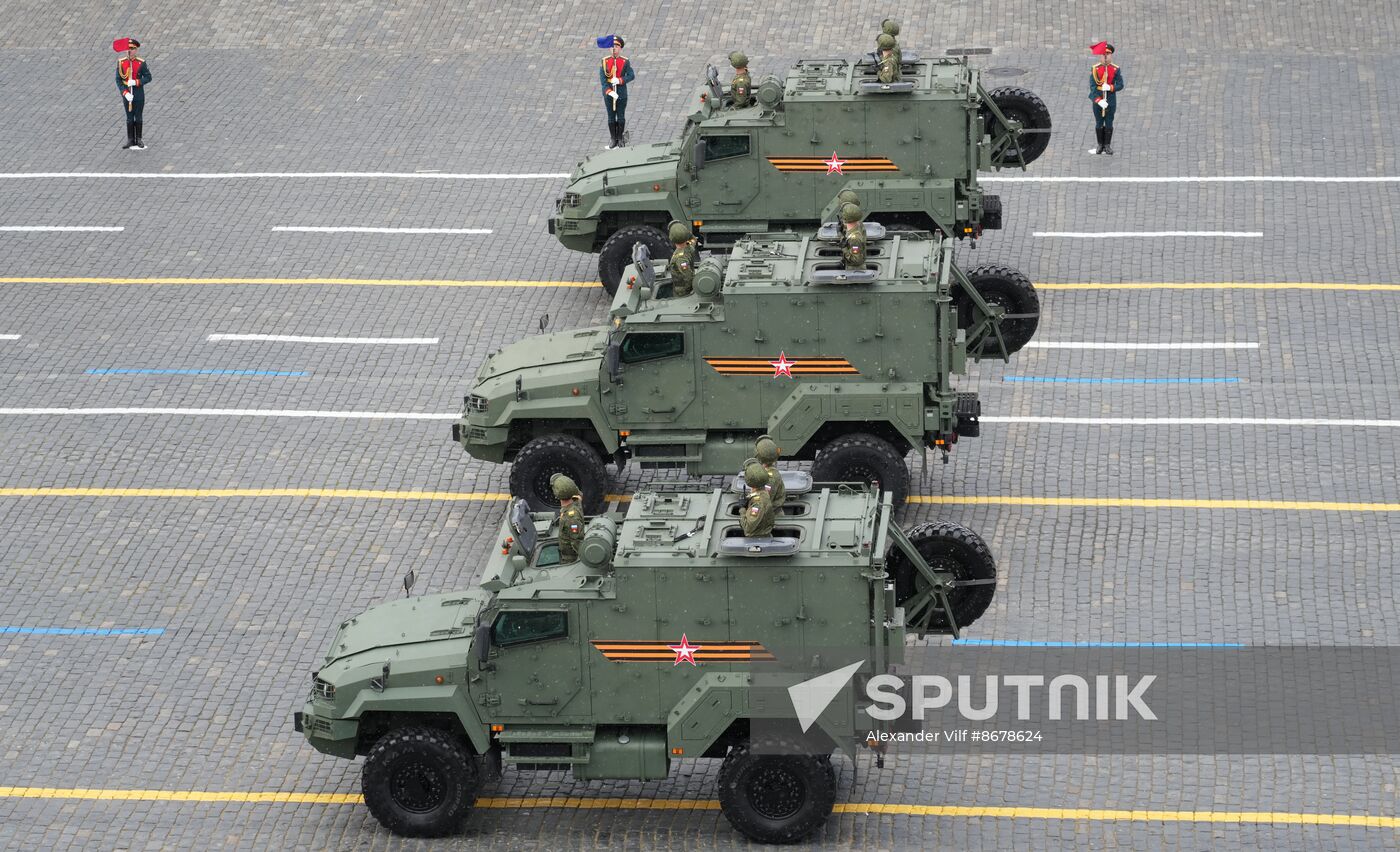 Russia WWII Victory Day Parade