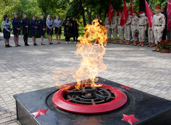 Russia Regions WWII Victory Day Celebrations