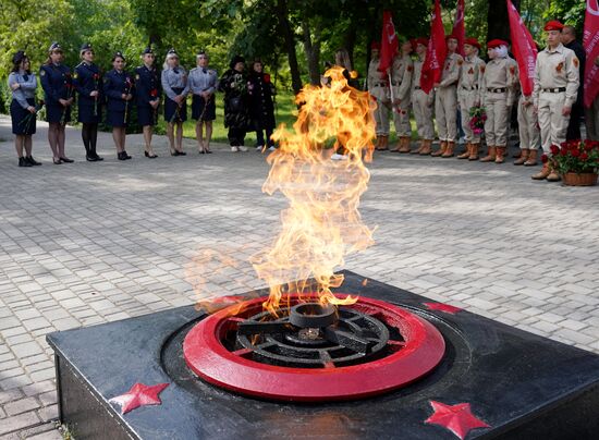 Russia Regions WWII Victory Day Celebrations