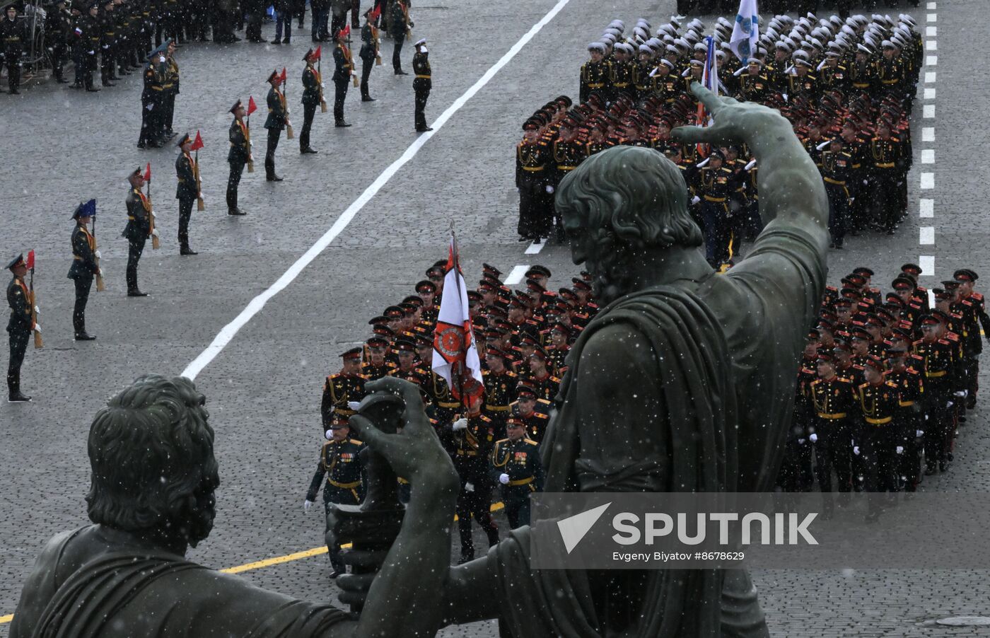 Russia WWII Victory Day Parade