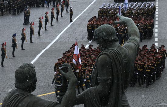 Russia WWII Victory Day Parade