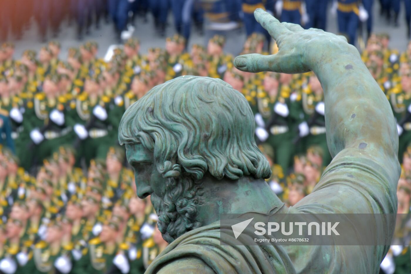 Russia WWII Victory Day Parade