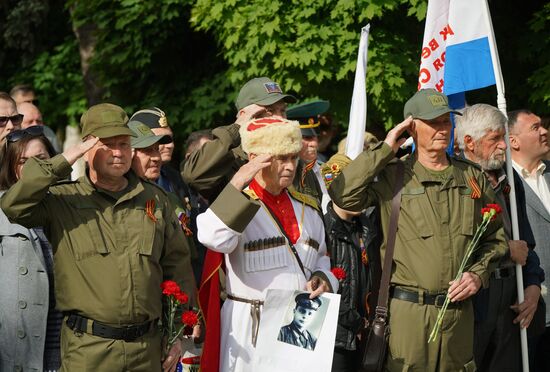 Russia Regions WWII Victory Day Celebrations