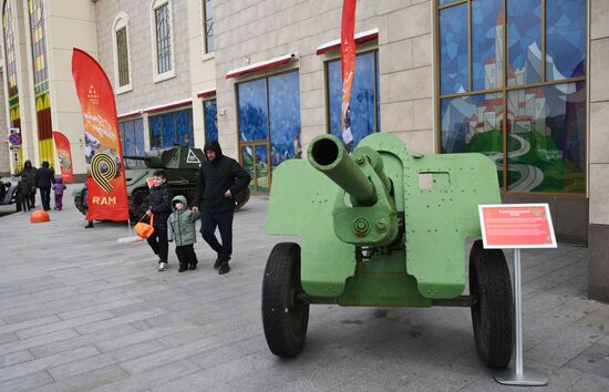 Russia WWII Victory Day Celebrations