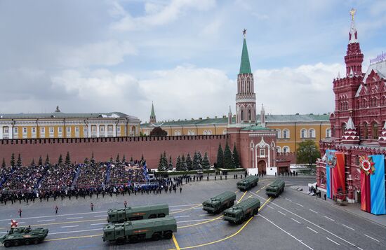 Russia WWII Victory Day Parade