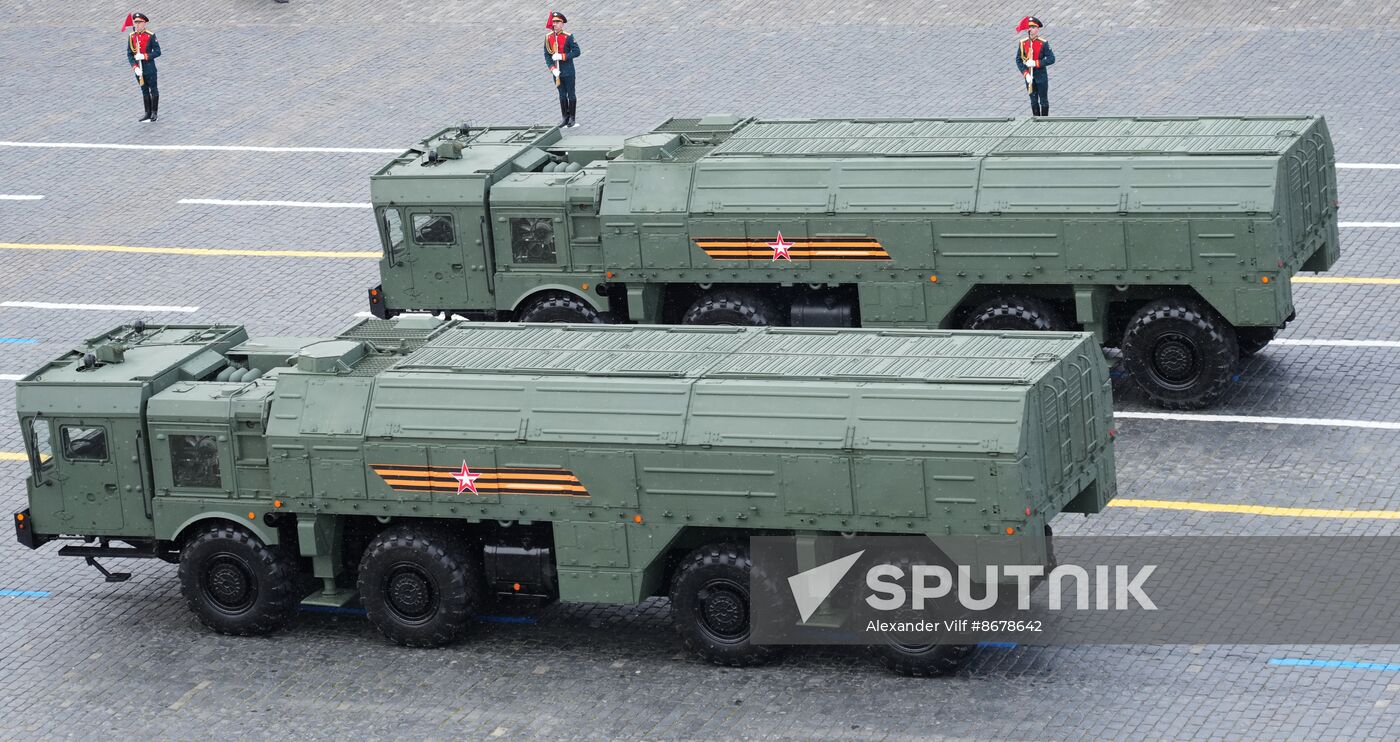 Russia WWII Victory Day Parade