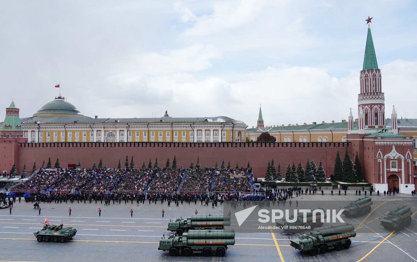 Russia WWII Victory Day Parade