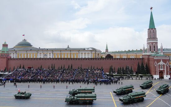 Russia WWII Victory Day Parade