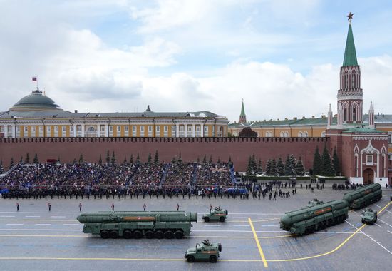 Russia WWII Victory Day Parade